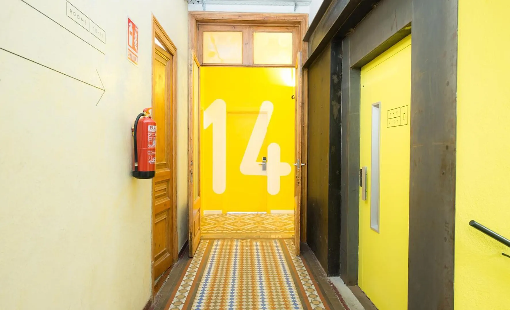 The Loft House Barcelona Hostel