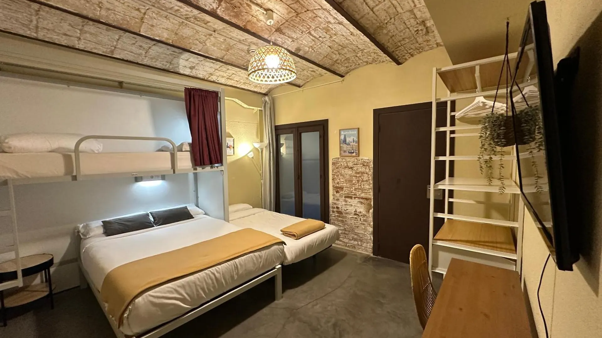 The Loft House Barcelona Hostel