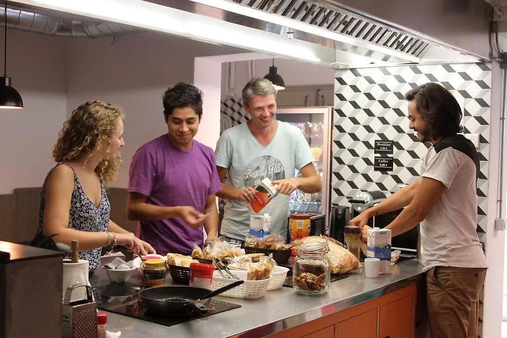 The Loft House Barcelona Hostel