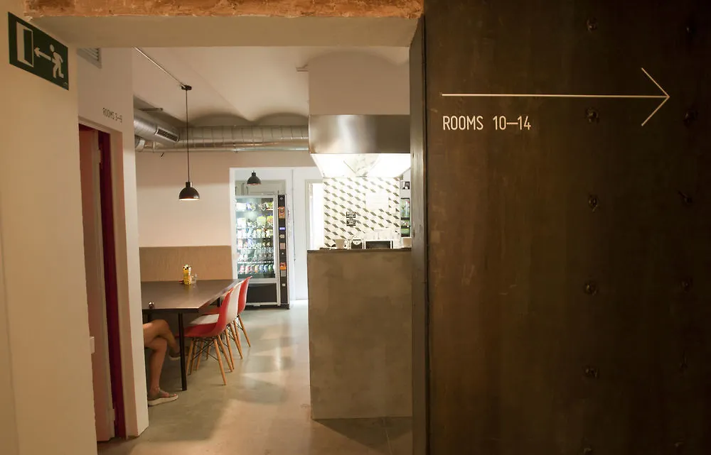 The Loft House Barcelona Hostel