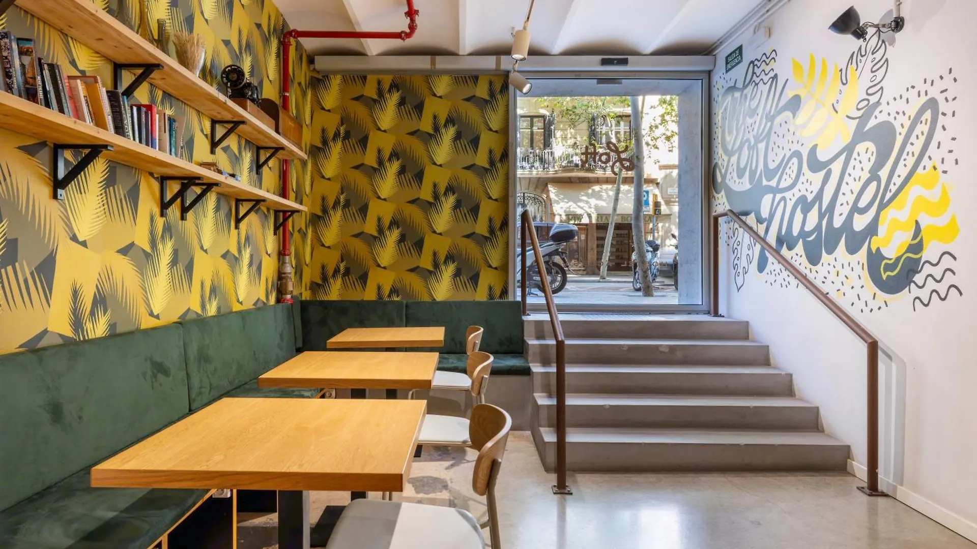 The Loft House Barcelona Hostel