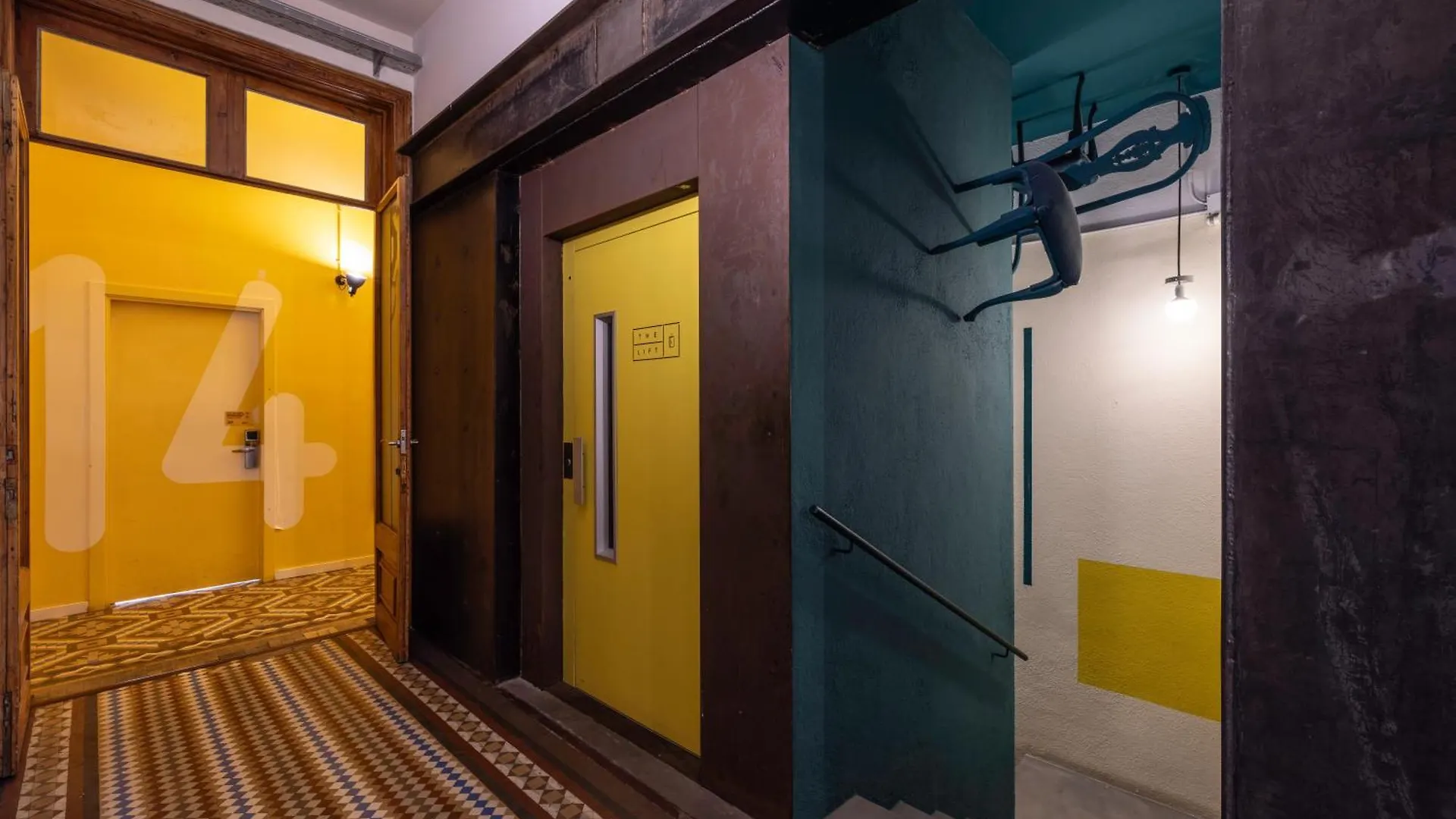 The Loft House Barcelona Hostel