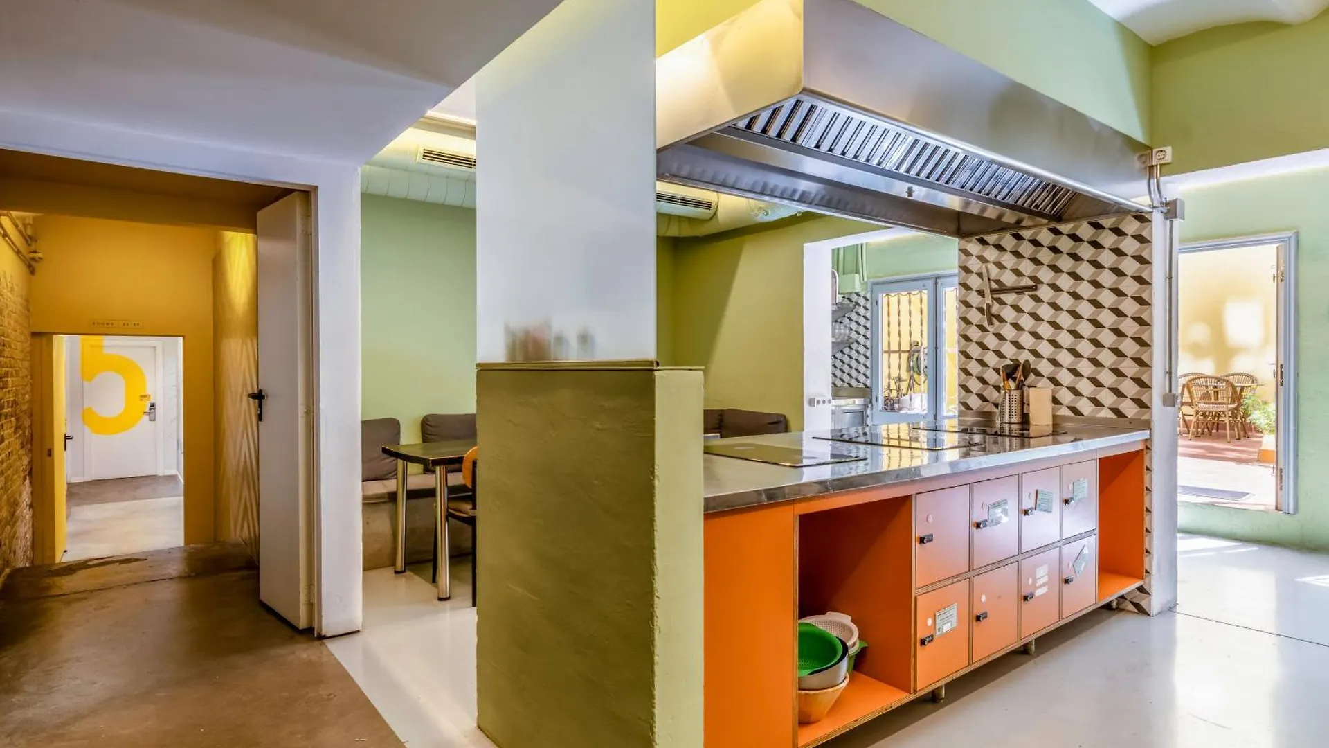 Hostel The Loft House Barcelona