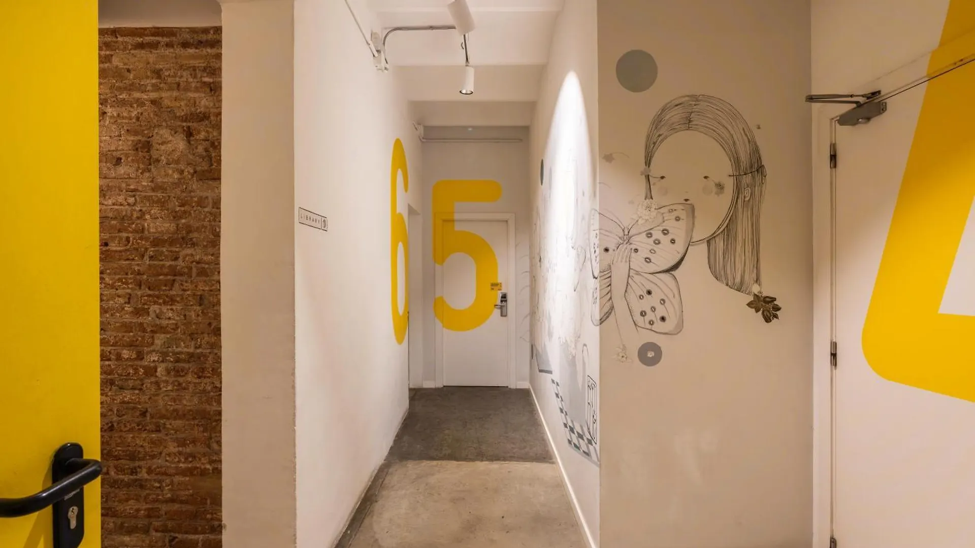 Hostel The Loft House Barcelona Španělsko