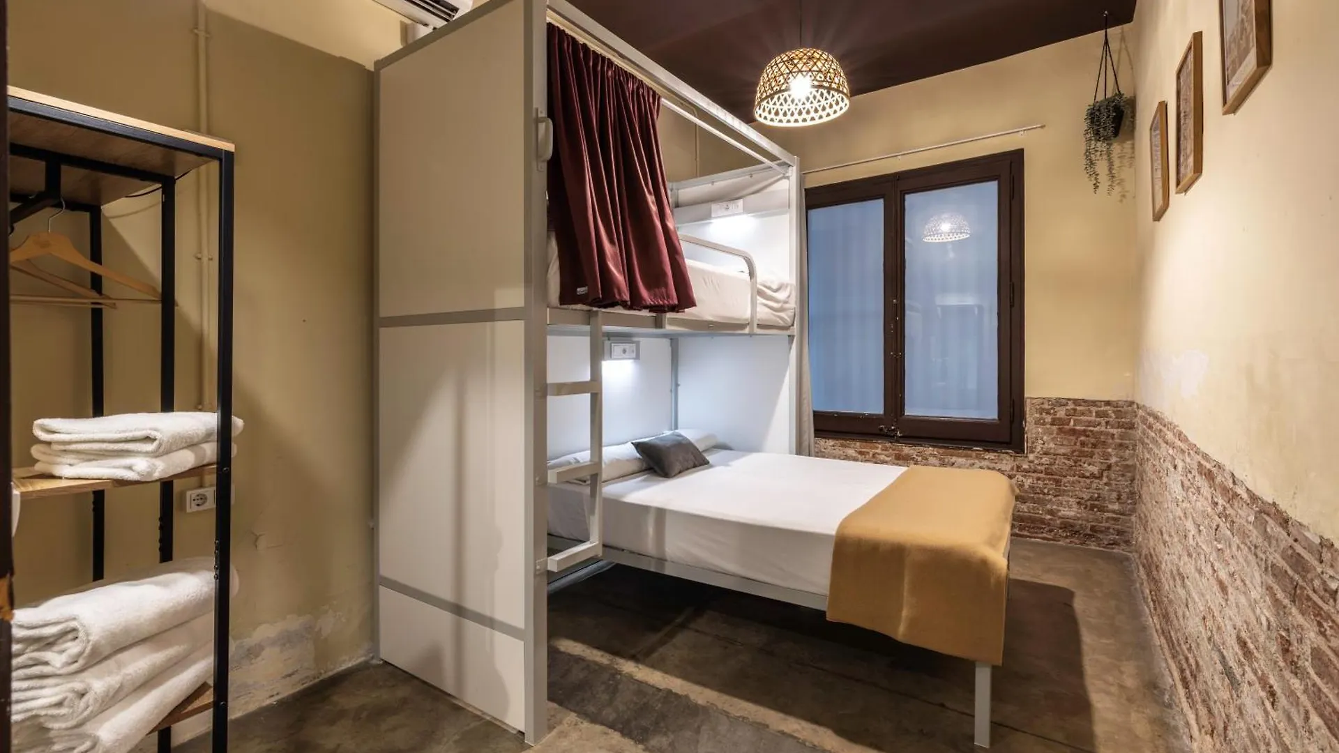 Hostel The Loft House Barcelona Španělsko