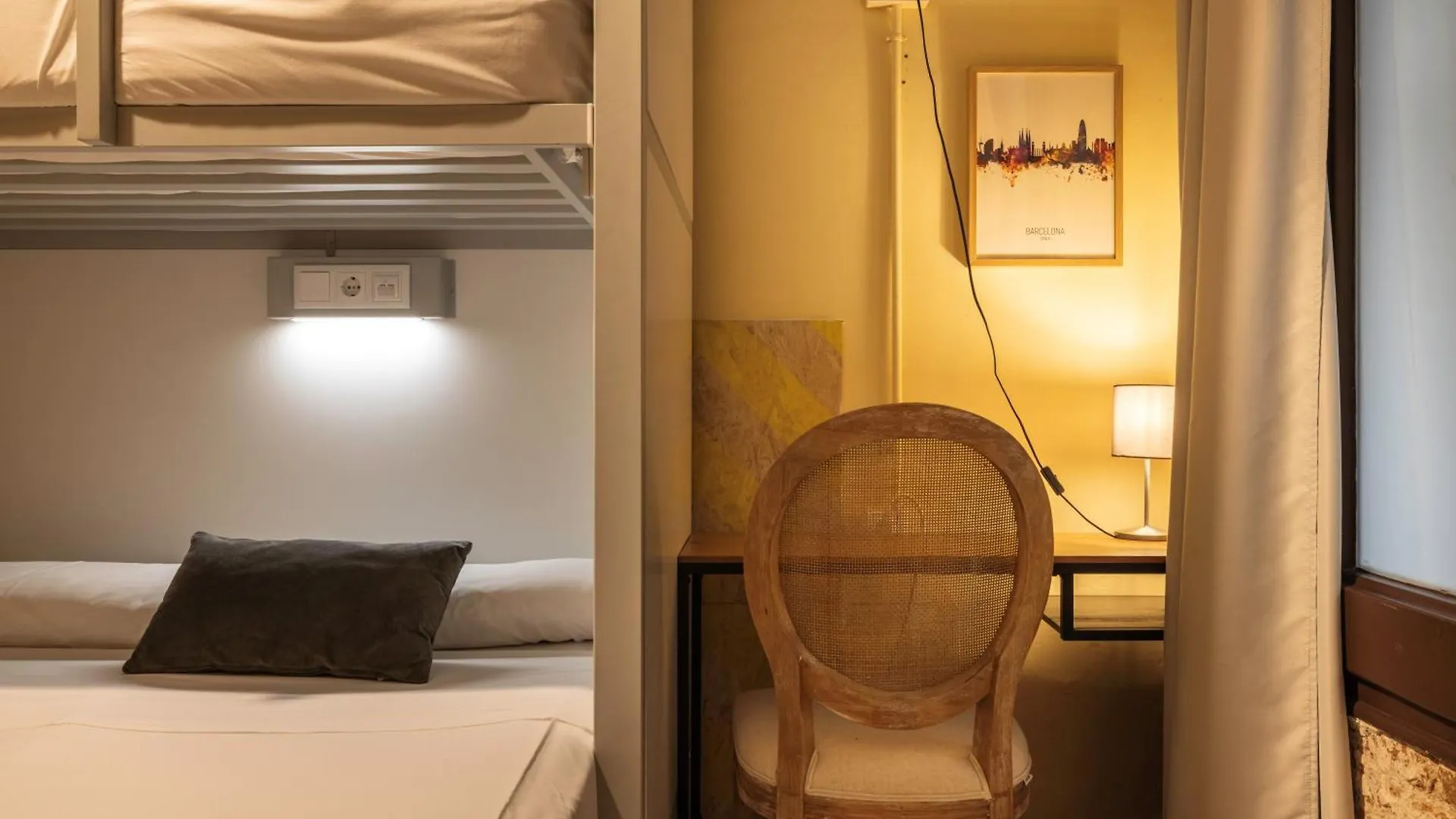The Loft House Barcelona Hostel