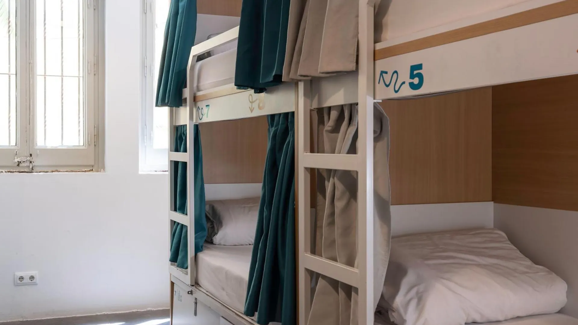 Hostel The Loft House Barcelona Španělsko
