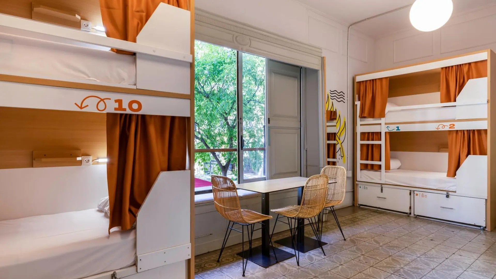The Loft House Barcelona Vandrarhem