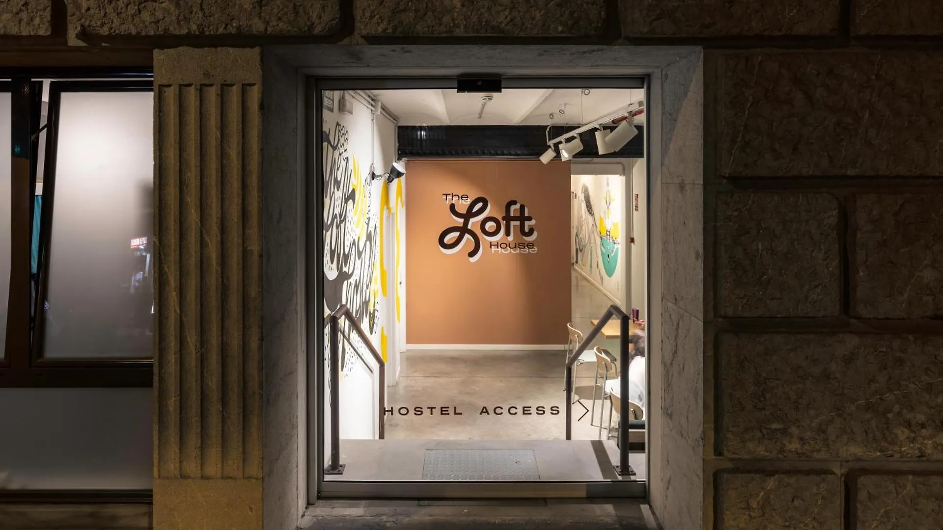 The Loft House Barcelona Vandrarhem Spanien