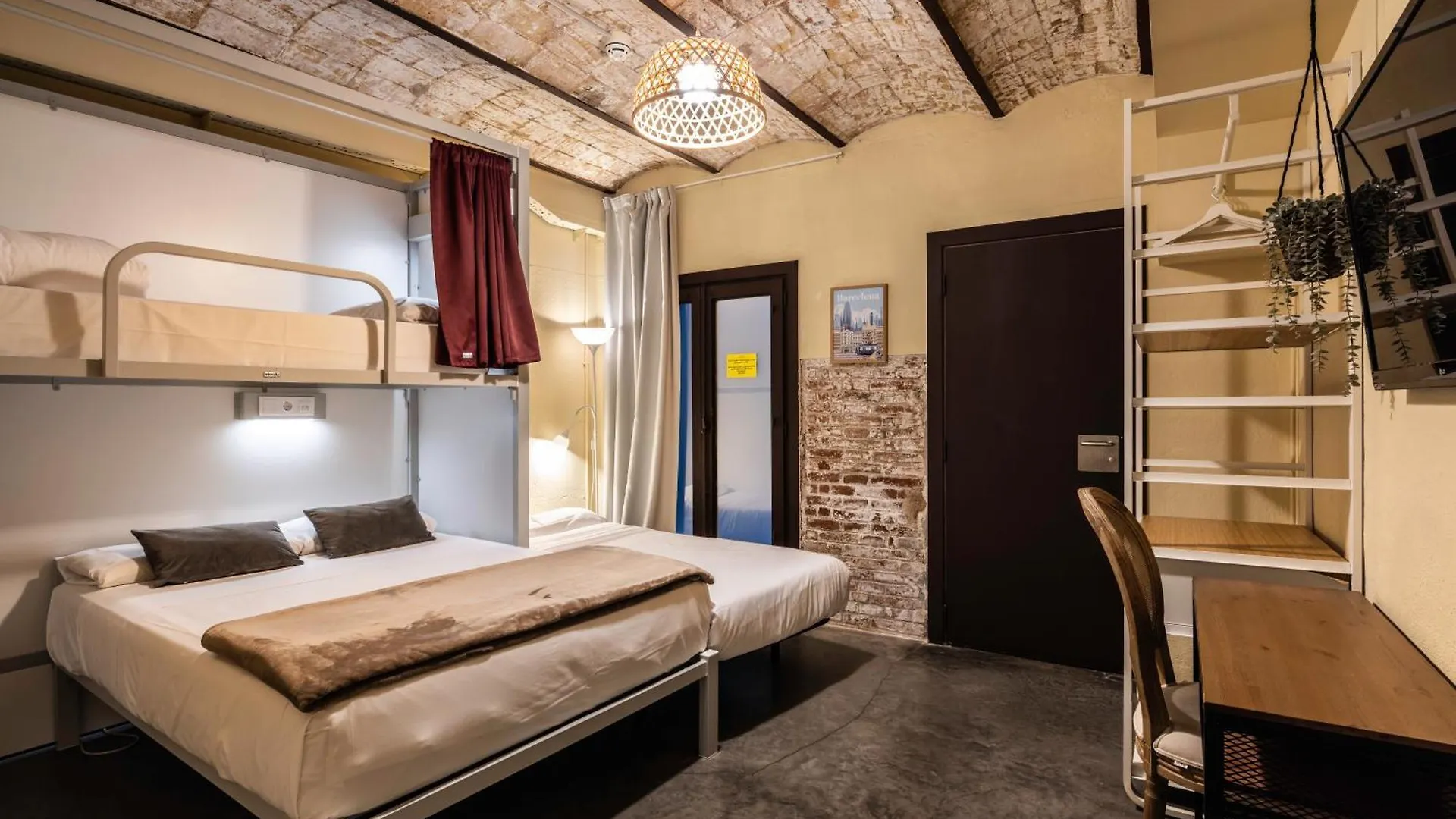 The Loft House Barcelona Vandrarhem