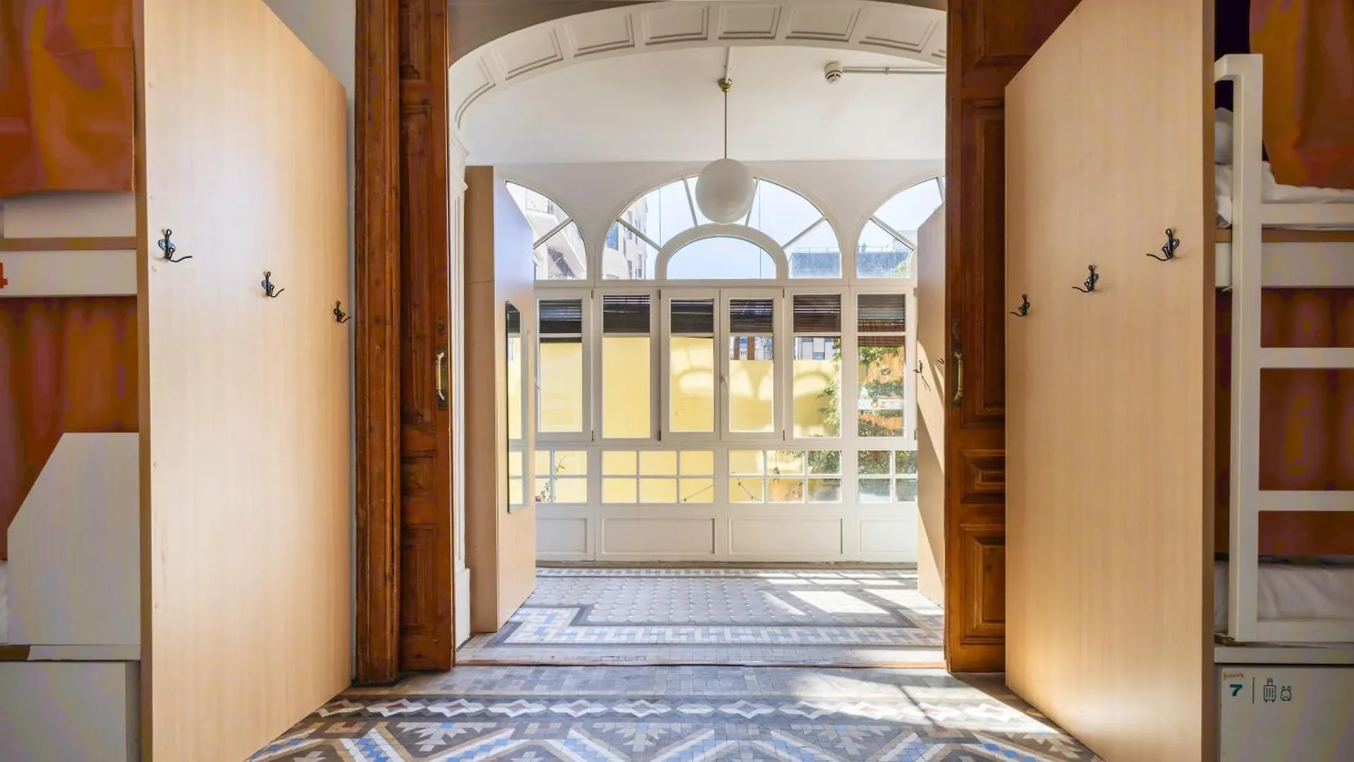 The Loft House Barcelona Vandrarhem