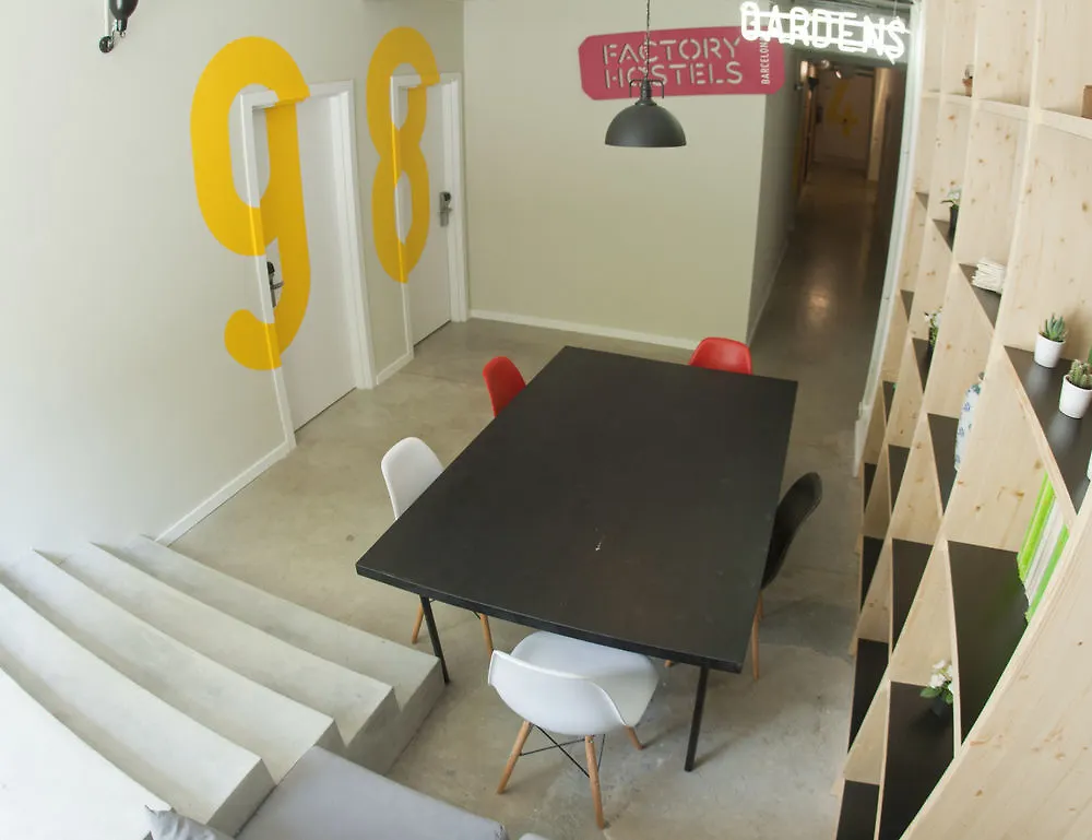 The Loft House Barcelona Vandrehjem Vandrerhjem